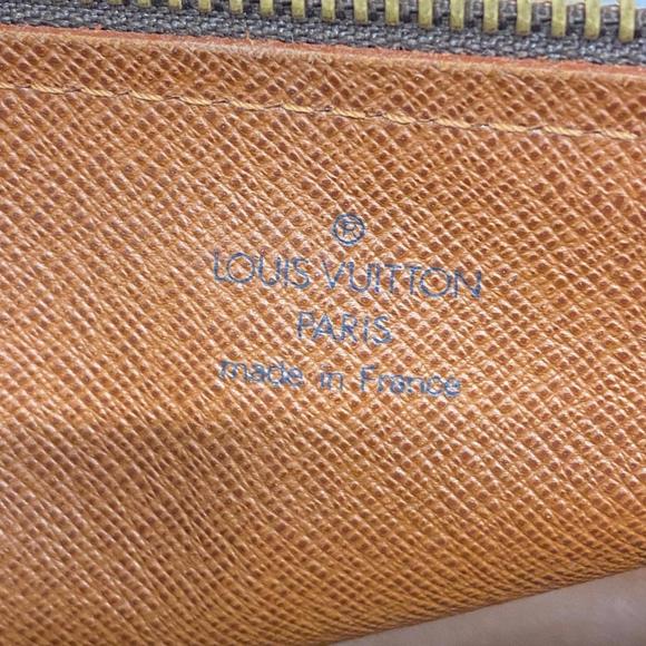 Louis Vuitton handbag Monogram Papillon 30 M51385 Brown ladies - Picture 5 of 12